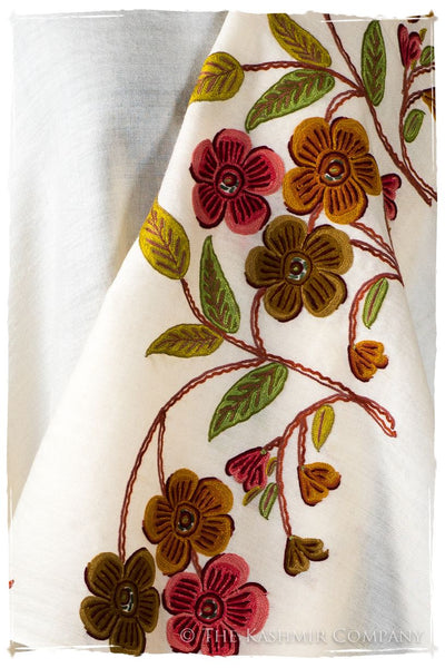 Gabrielle Je Ne Sais Quoi Frontières Shawl
