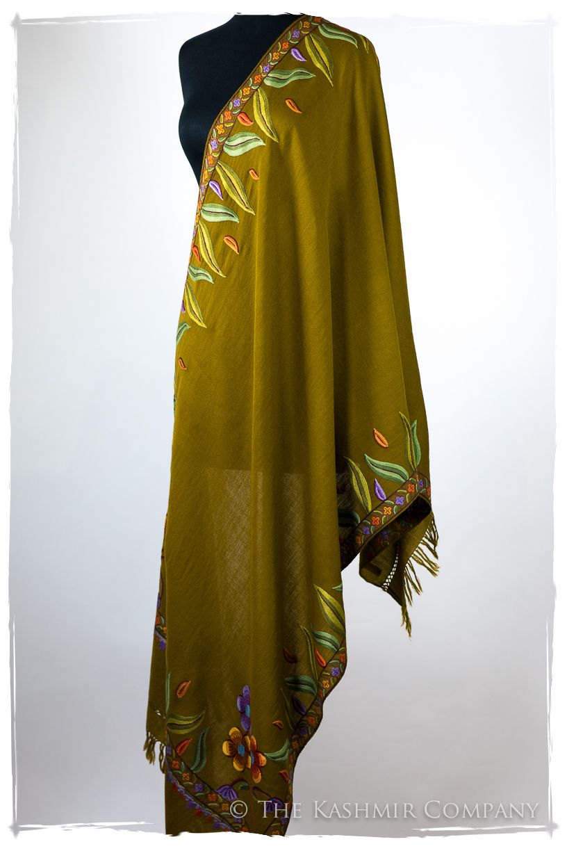 Adrienne Frontière Belle Saison Shawl