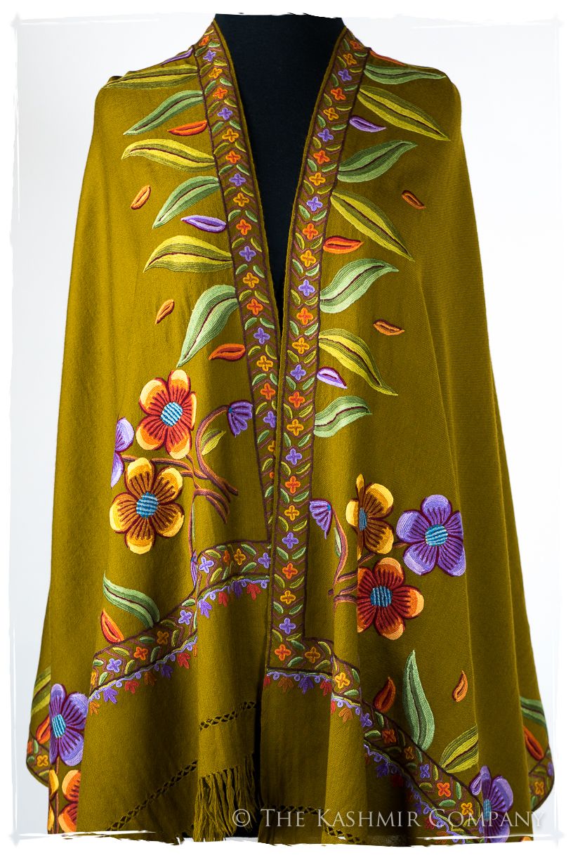 Adrienne Frontière Belle Saison Shawl