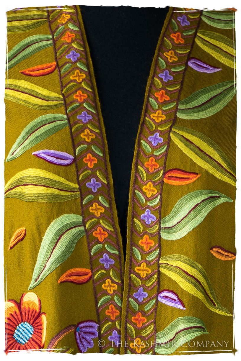 Adrienne Frontière Belle Saison Shawl