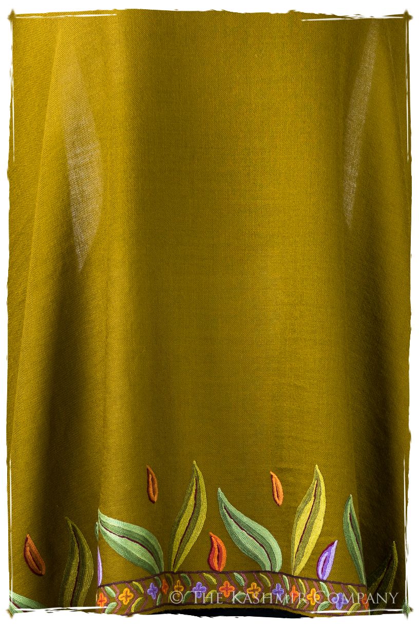 Adrienne Frontière Belle Saison Shawl