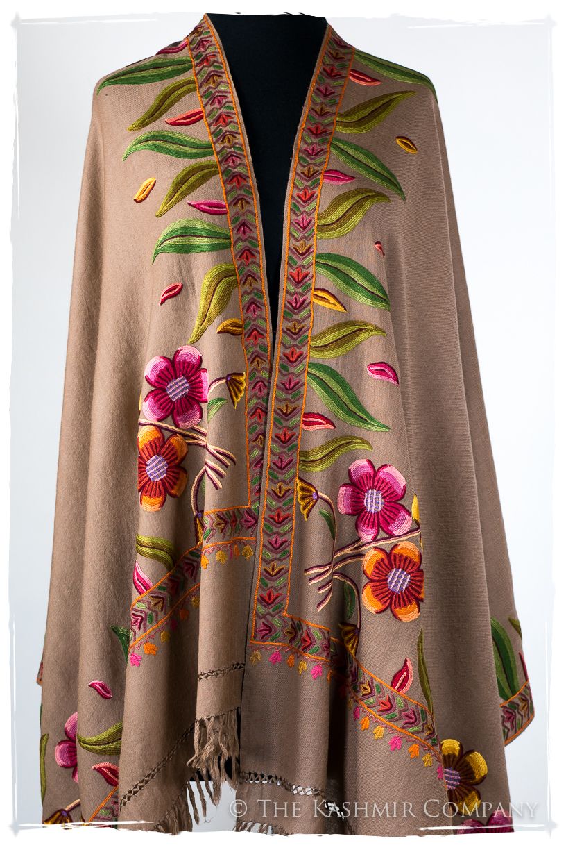 Amélie Frontière Belle Saison Shawl