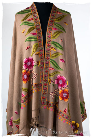 Amélie Frontière Belle Saison Shawl