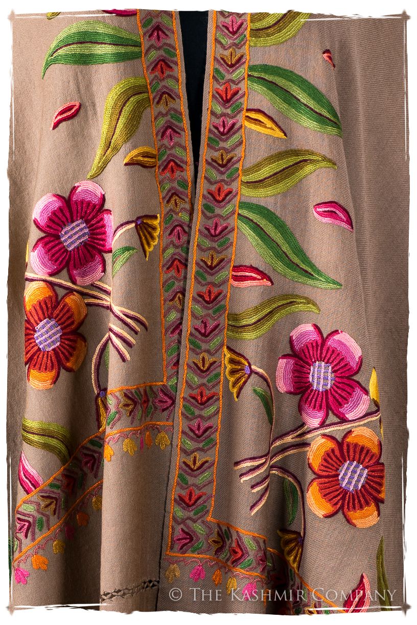 Amélie Frontière Belle Saison Shawl
