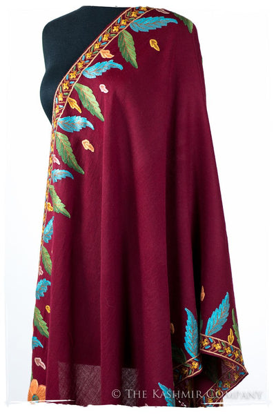 Bernadetté Frontière Belle Saison Shawl