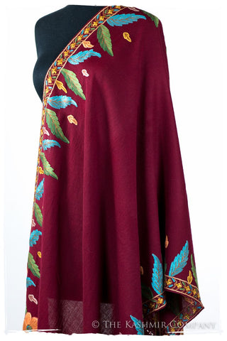 Bernadetté Frontière Belle Saison Shawl