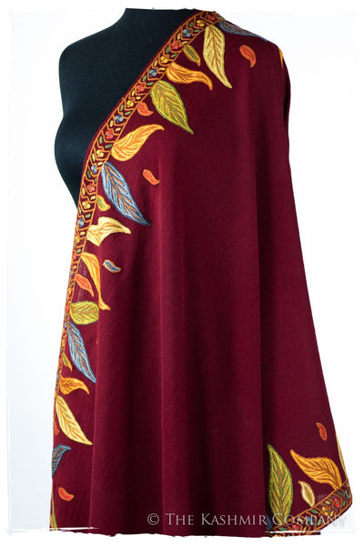 Charlotté Frontière Belle Saison Shawl