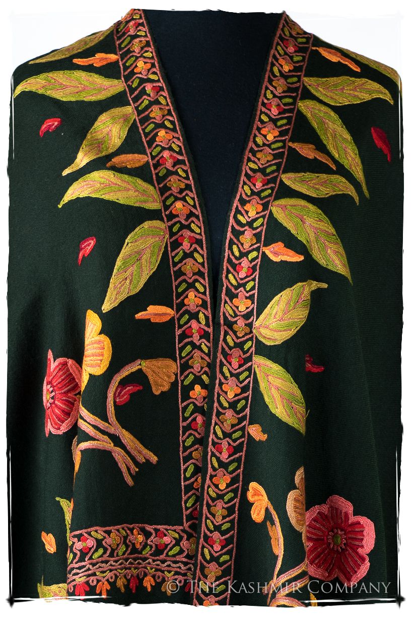 Clairé Frontière Belle Saison Shawl
