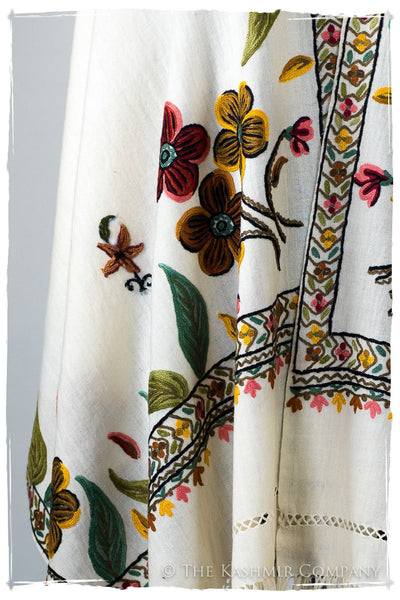 Émilie Frontière Belle Saison d'ivoire Shawl