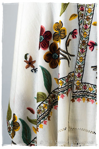 Émilie Frontière Belle Saison d'ivoire Shawl