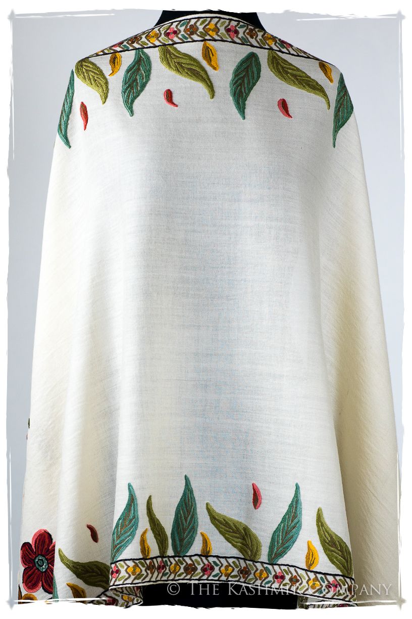 Émilie Frontière Belle Saison d'ivoire Shawl