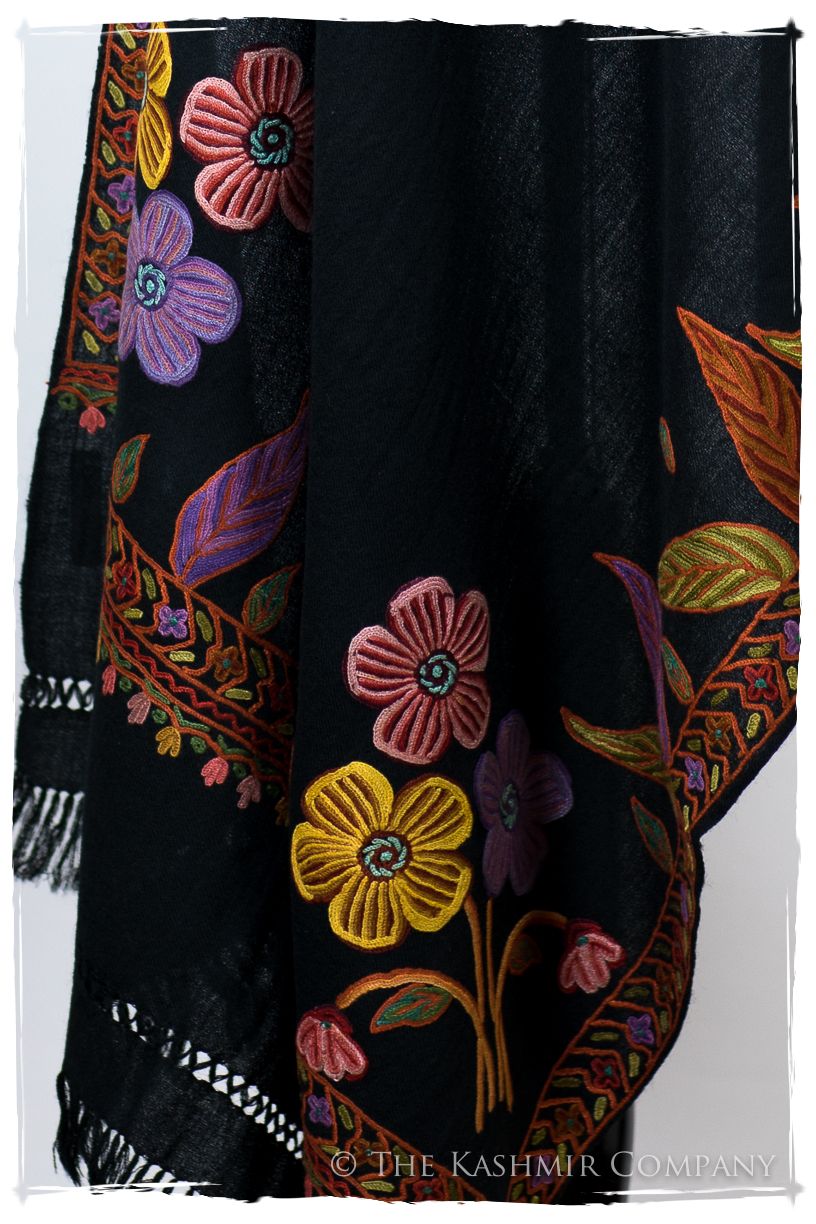 Joséphine Frontière Belle Saison Shawl