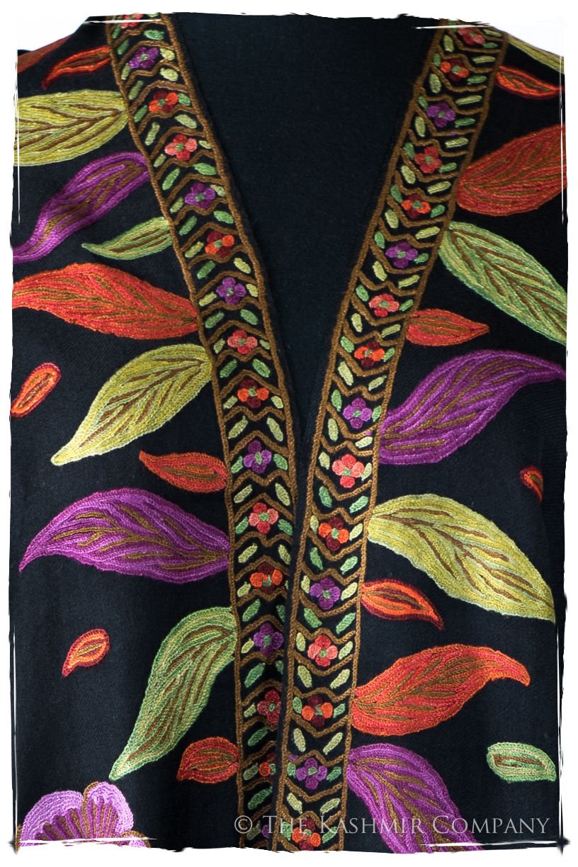 Michelle Frontière Belle Saison Shawl