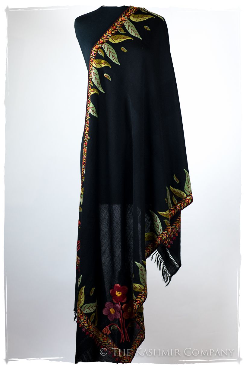 Nathalie Frontière Belle Saison Shawl