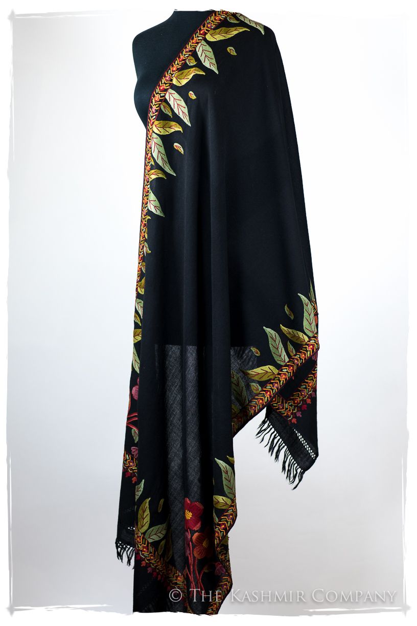 Nathalie Frontière Belle Saison Shawl