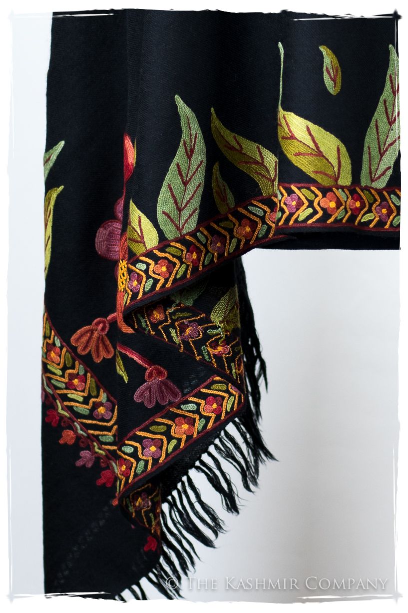 Nathalie Frontière Belle Saison Shawl