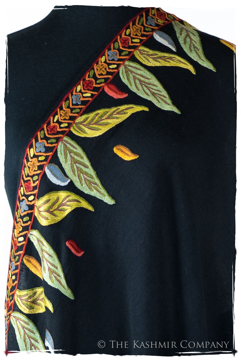 Pauline Frontière Belle Saison Shawl