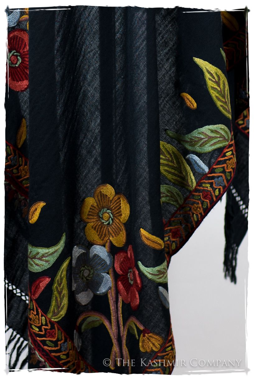 Pauline Frontière Belle Saison Shawl