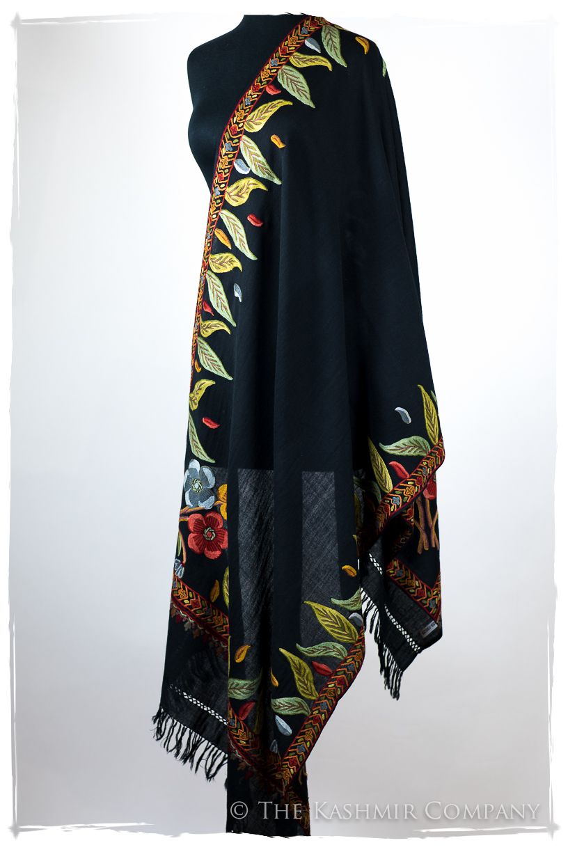 Pauline Frontière Belle Saison Shawl