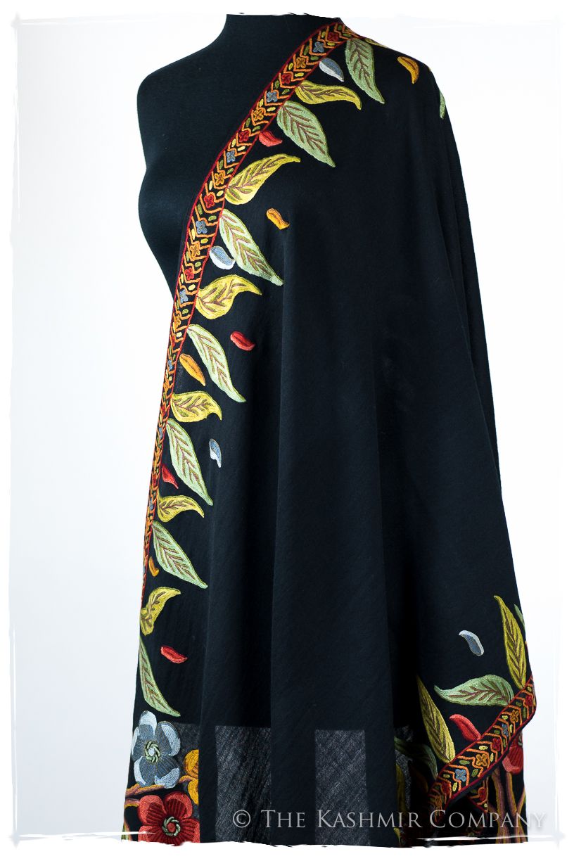 Pauline Frontière Belle Saison Shawl