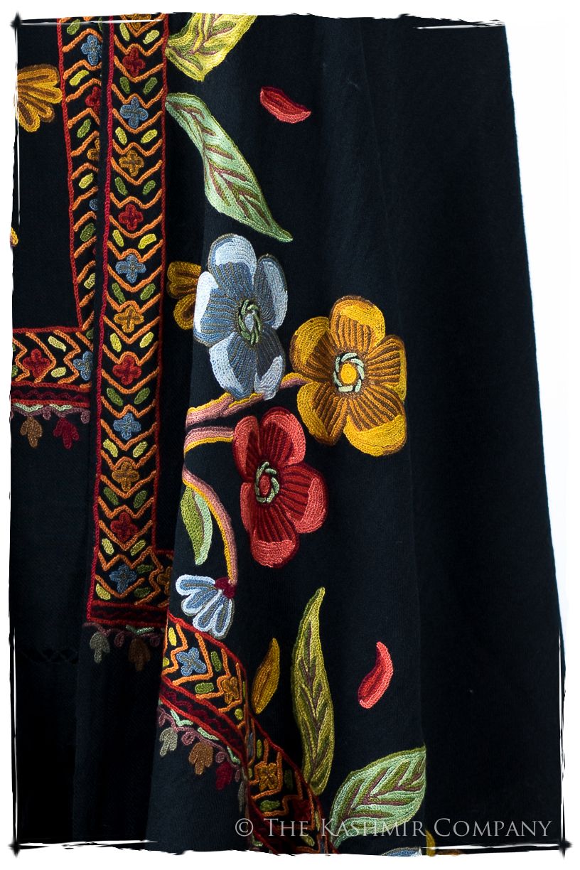 Pauline Frontière Belle Saison Shawl