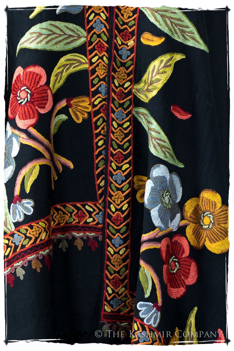 Pauline Frontière Belle Saison Shawl