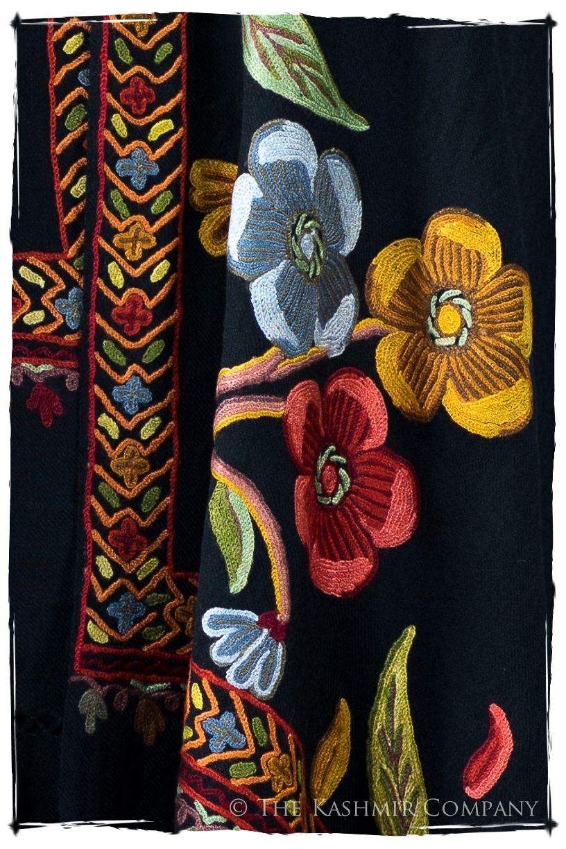 Pauline Frontière Belle Saison Shawl