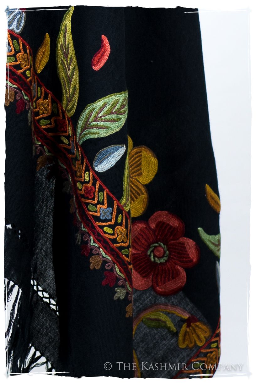 Pauline Frontière Belle Saison Shawl