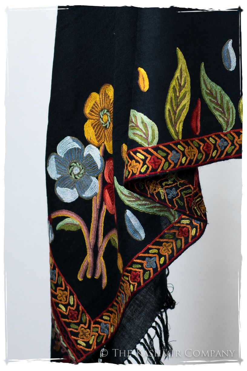 Pauline Frontière Belle Saison Shawl