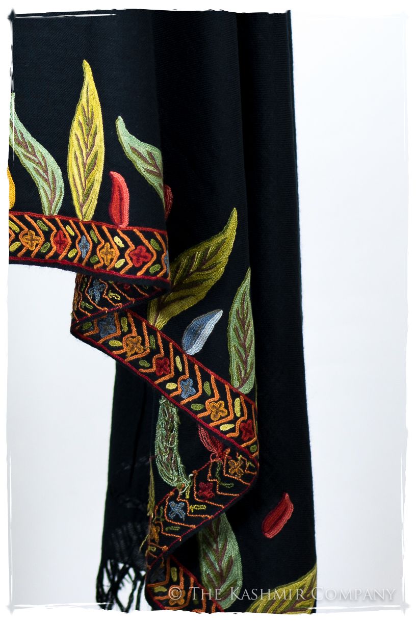 Pauline Frontière Belle Saison Shawl