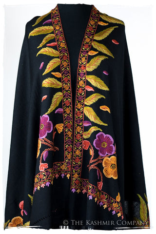 Simoné Frontière Belle Saison Shawl