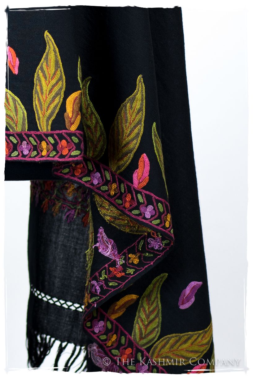 Zélie Frontière Belle Saison Shawl