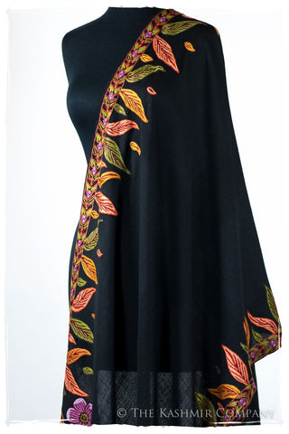 Véronique Frontière Belle Saison Shawl