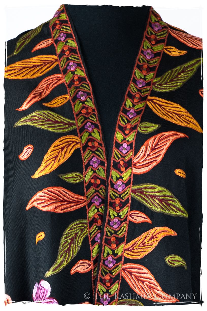 Véronique Frontière Belle Saison Shawl