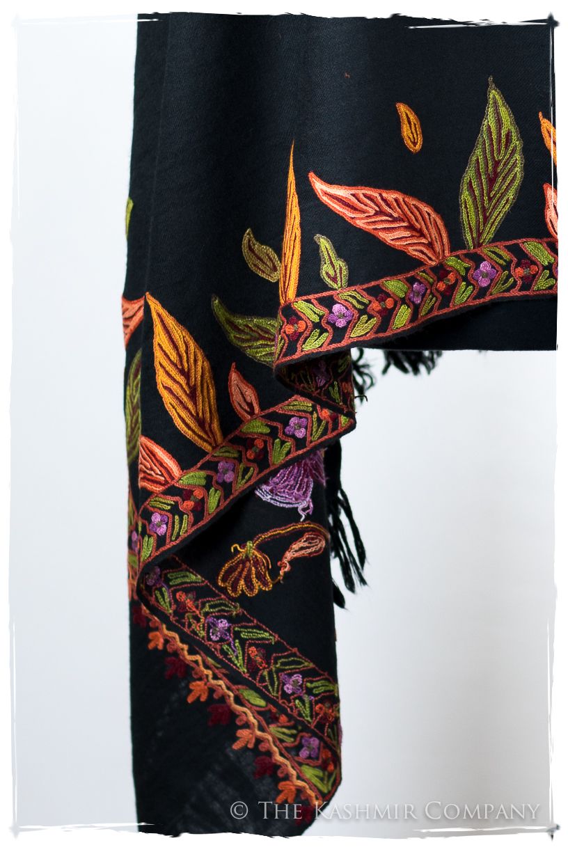 Véronique Frontière Belle Saison Shawl