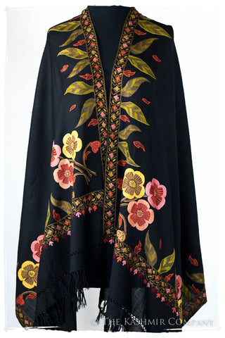 Pierrette Frontière Belle Saison Shawl