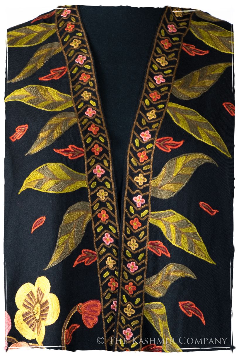Pierrette Frontière Belle Saison Shawl