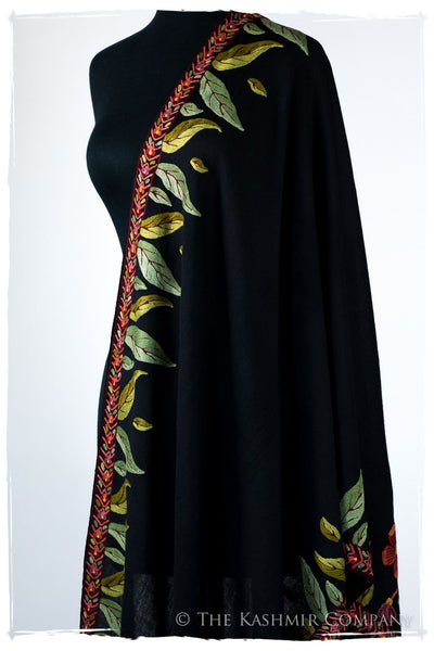 Octaviè Frontière Belle Saison Shawl