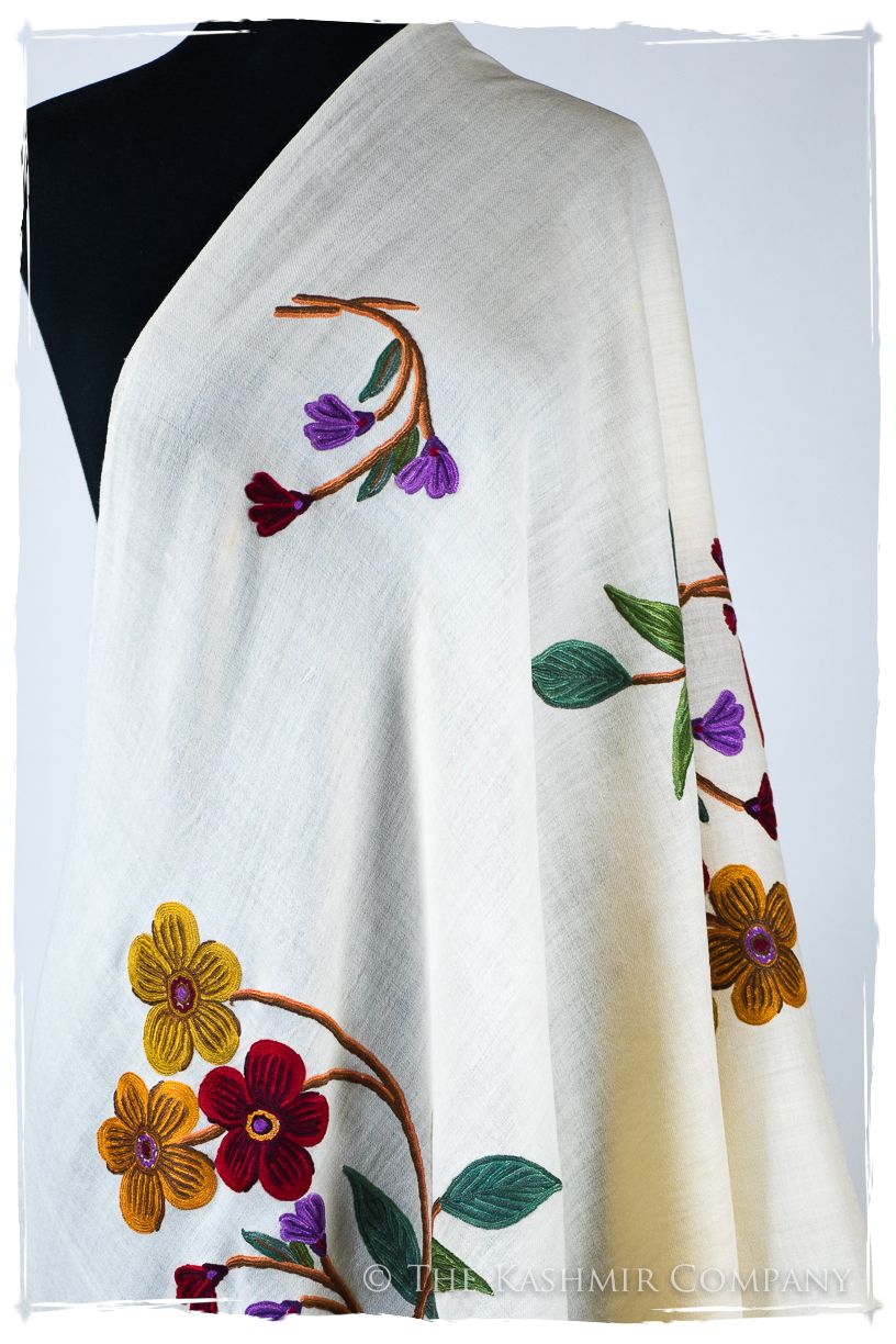 Olivia Je Ne Sais Quoi Shawl