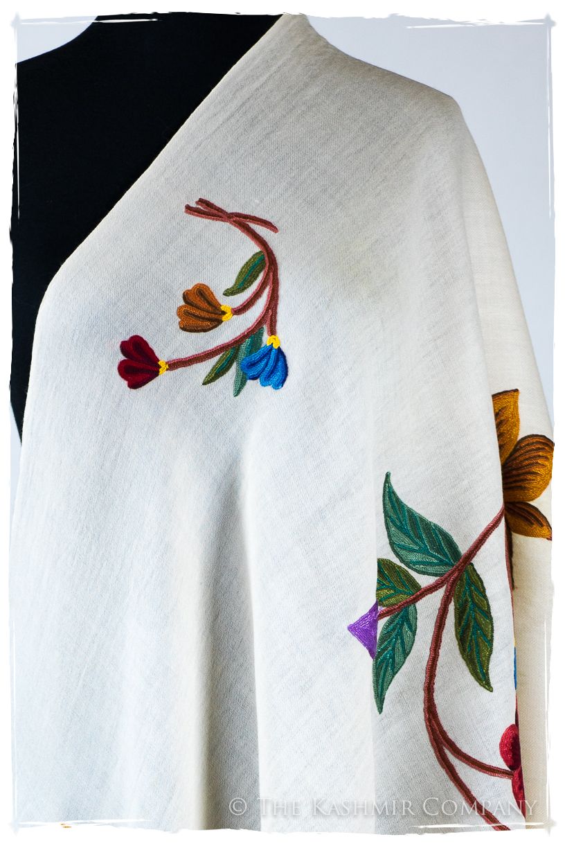 Patricia Je Ne Sais Quoi Shawl