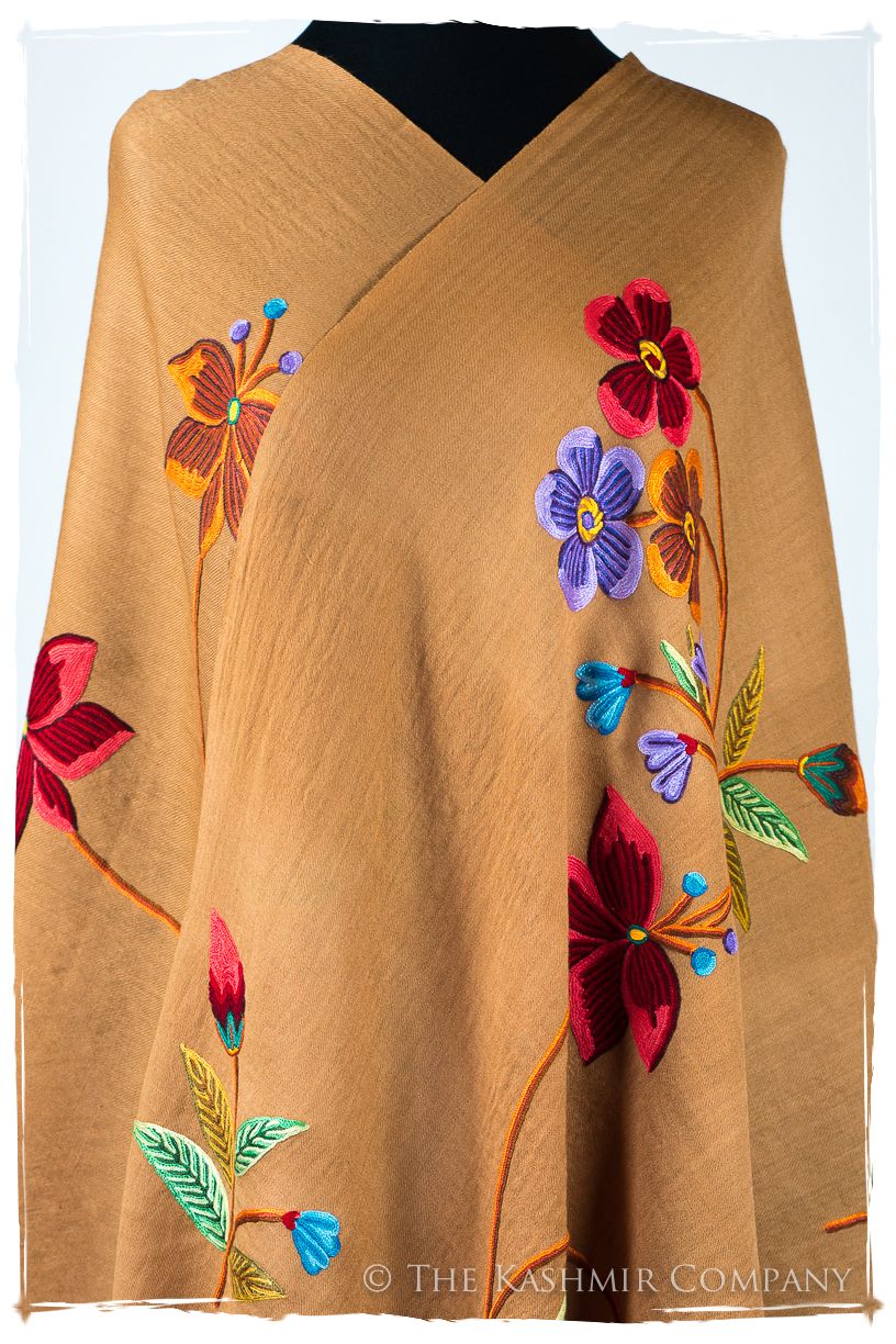Sylvie Je Ne Sais Quoi Shawl