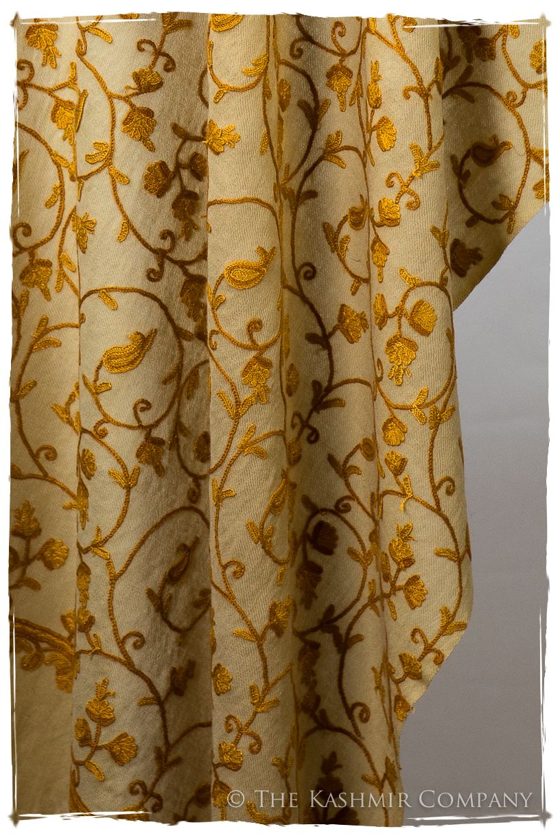 Française Yvonne Secret Garden Shawl