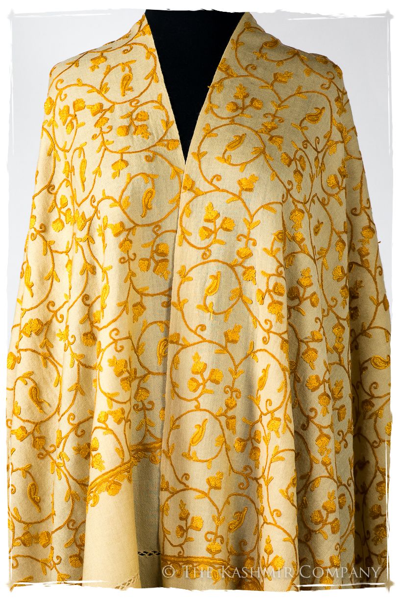 Française Yvonne Secret Garden Shawl