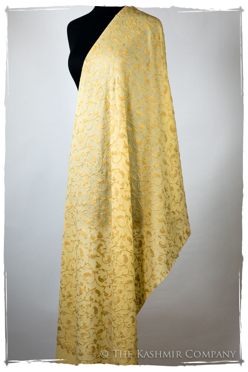 Française Yvette Secret Garden Shawl