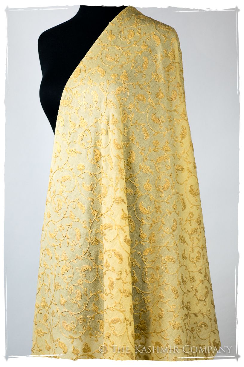 Française Yvette Secret Garden Shawl