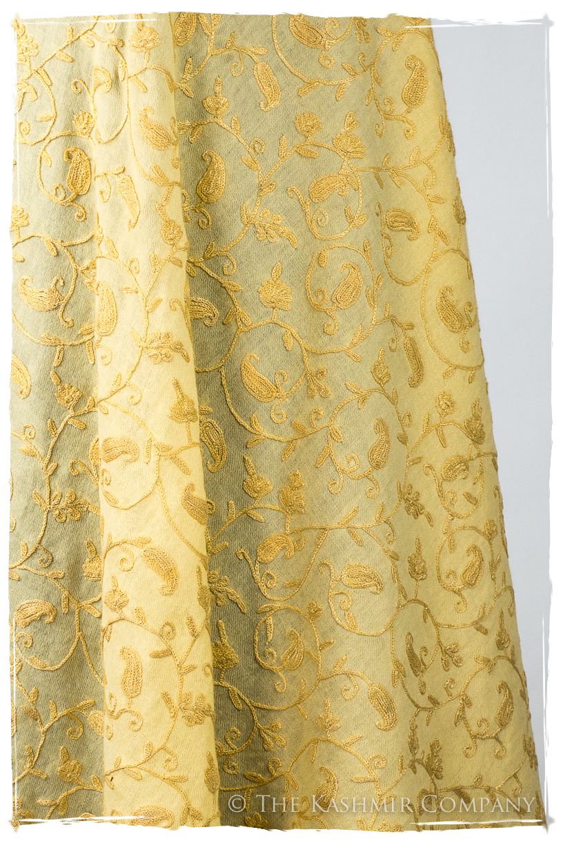 Française Yvette Secret Garden Shawl