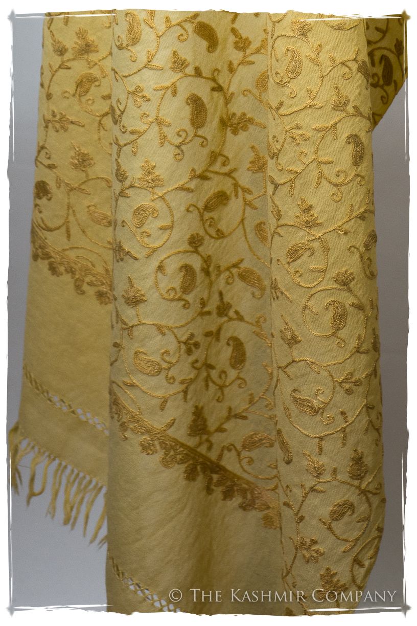 Française Yvette Secret Garden Shawl