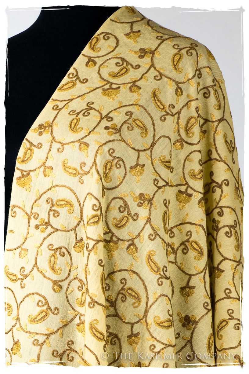 Française Virginie Secret Garden Shawl
