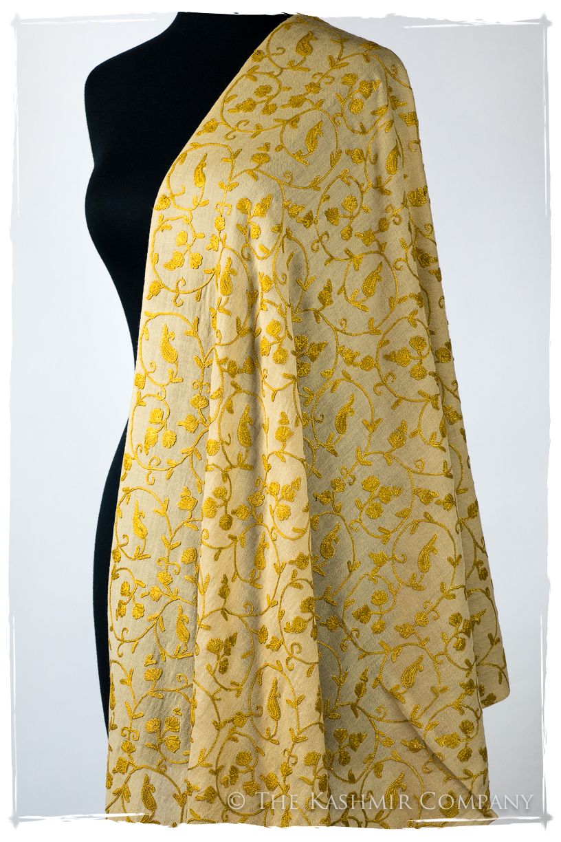 Française Rosalie Secret Garden Shawl