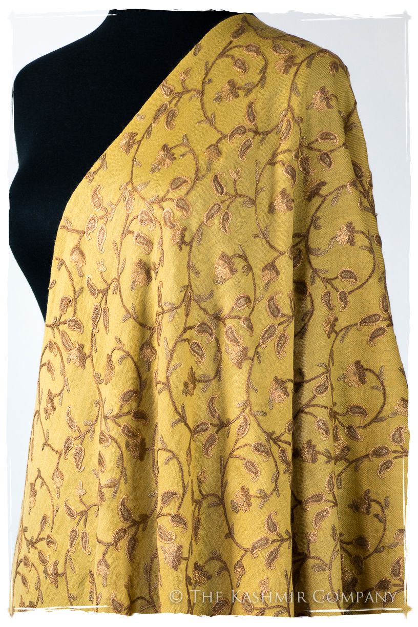 Française Raymonde Secret Garden Shawl